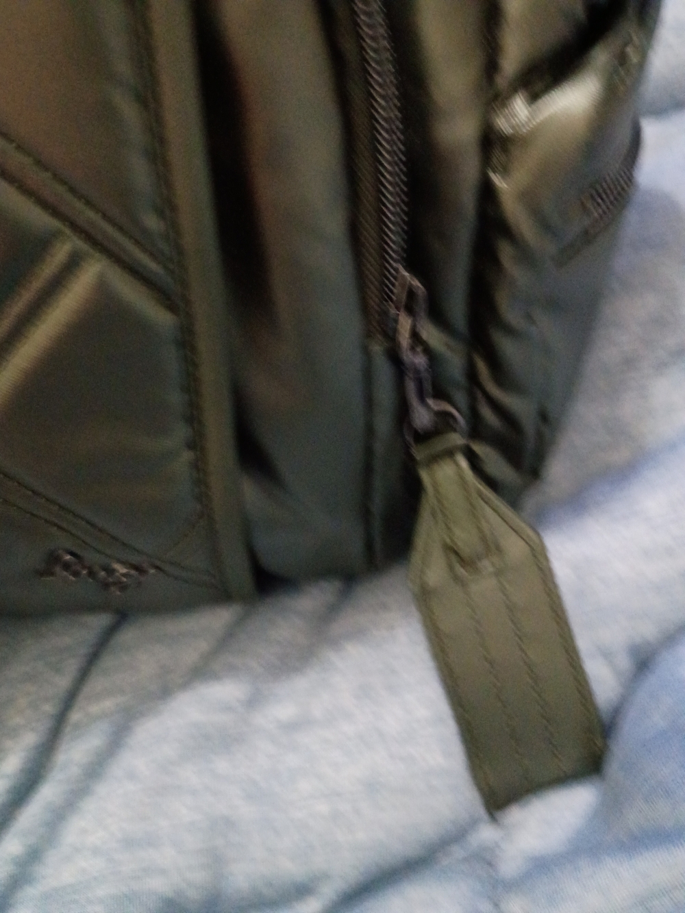 Lug Quilted Medium Satchel Crossbody - Rumble - Picture 13 of 16